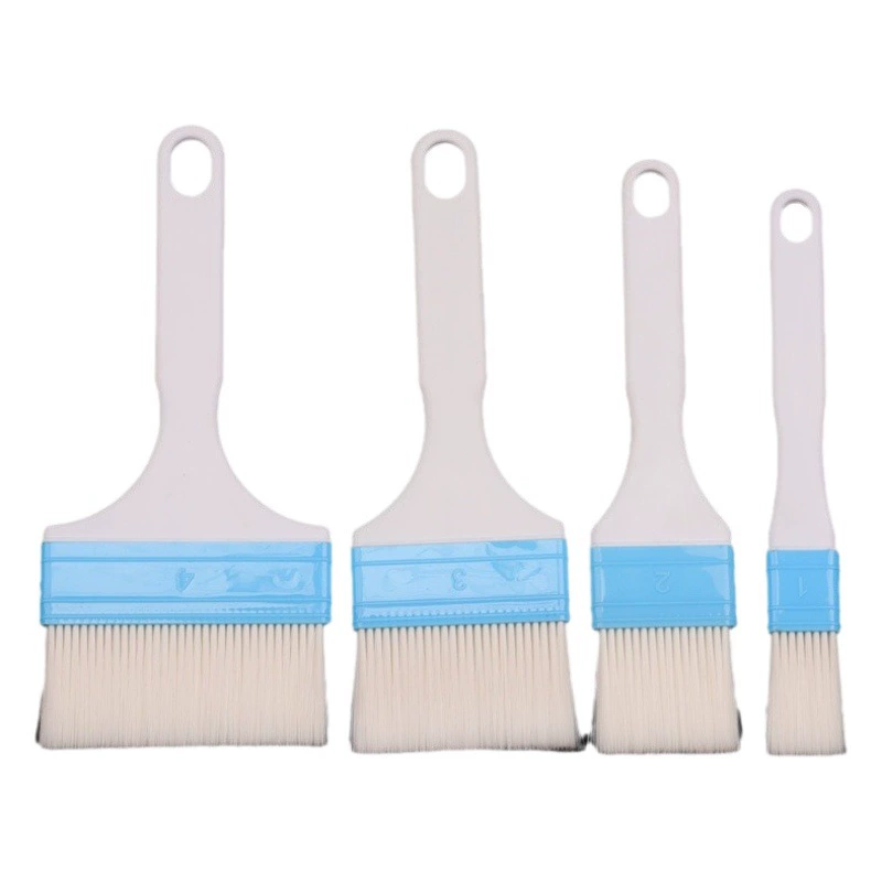 Оптовая Продажа с фабрики пластиковая ручка кисть на водной основе кисть мягкая кисть клей Кисть для чистки пыли щетка для тонких волос