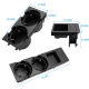 For BMW3 series E46 51168217953 center console black beverage cup holder