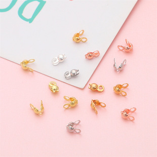 14K���𶹶������������β�B�ӿۊA��DIY�ֹ������Ʒ�������