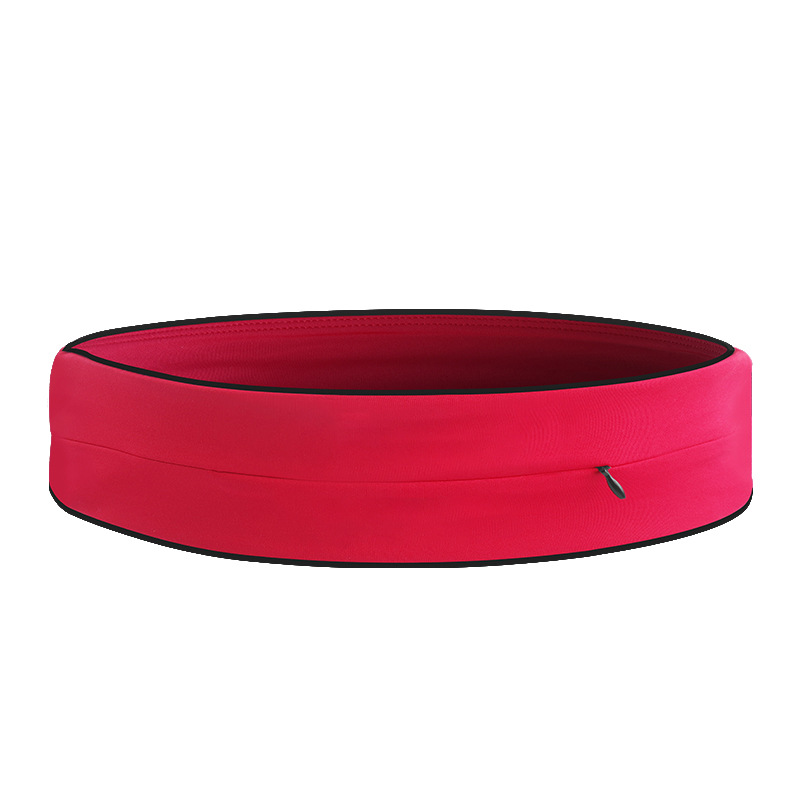 La riñonera de tercera generación es roja.