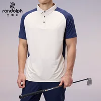 Spot Golf Printer Logo Летний высокого класса Golf Speedy Jersey Polo рубашка для гольфа Одежда для мужчин