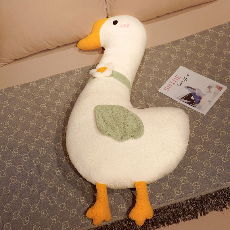 Green petal goose
