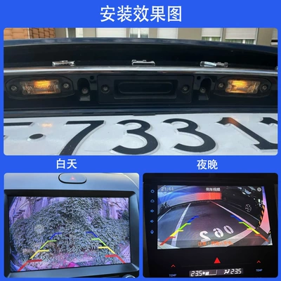 Wide Angle, Vehicle camera