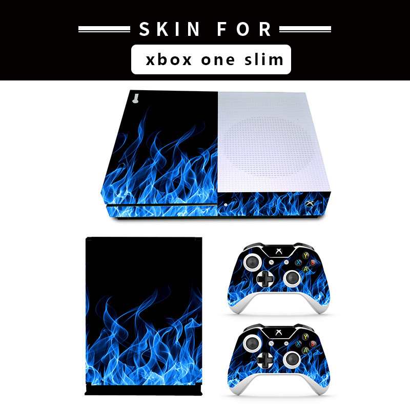 Suitable for Microsoft Xbox One S Personalized Film Xboxone S Host Handle Sticker Body Protection Sticker