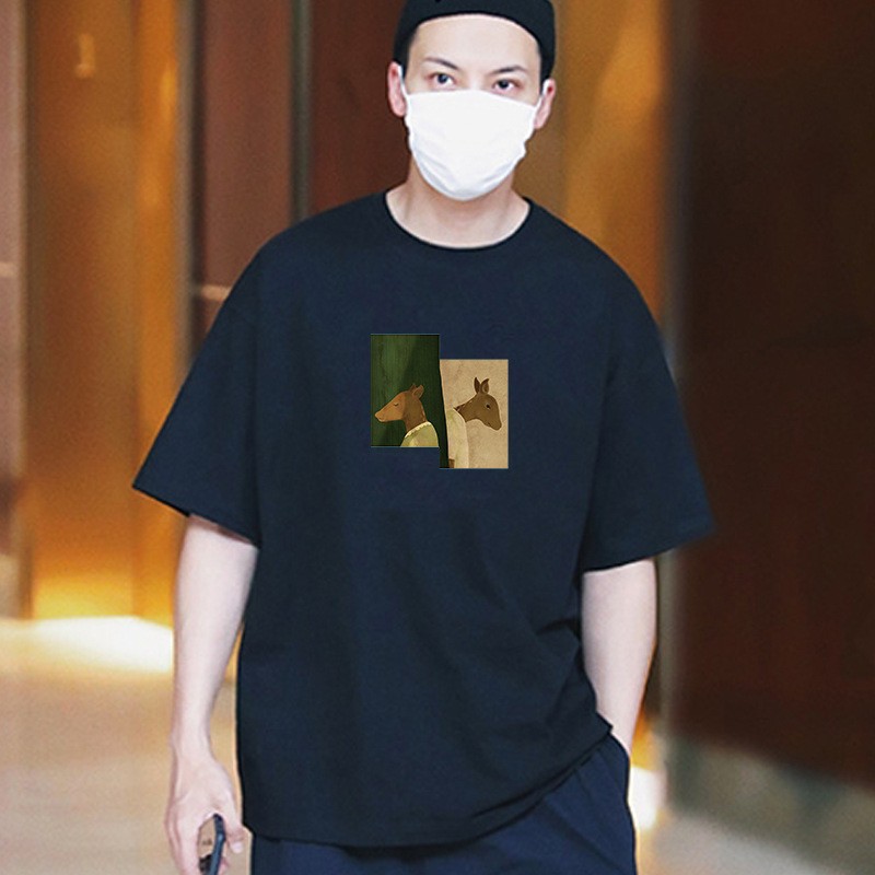 블랙 [더블 사슴]