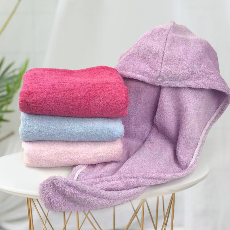 대나무 섬유 헤어 모자