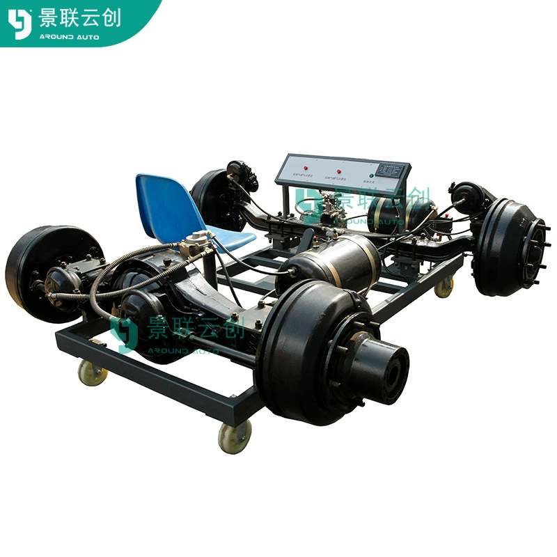 Jinglian Yunchuang VAL-SXDPD-1167 Heavy Truck ZZ1167/ZZ2197 Система передачи шасси