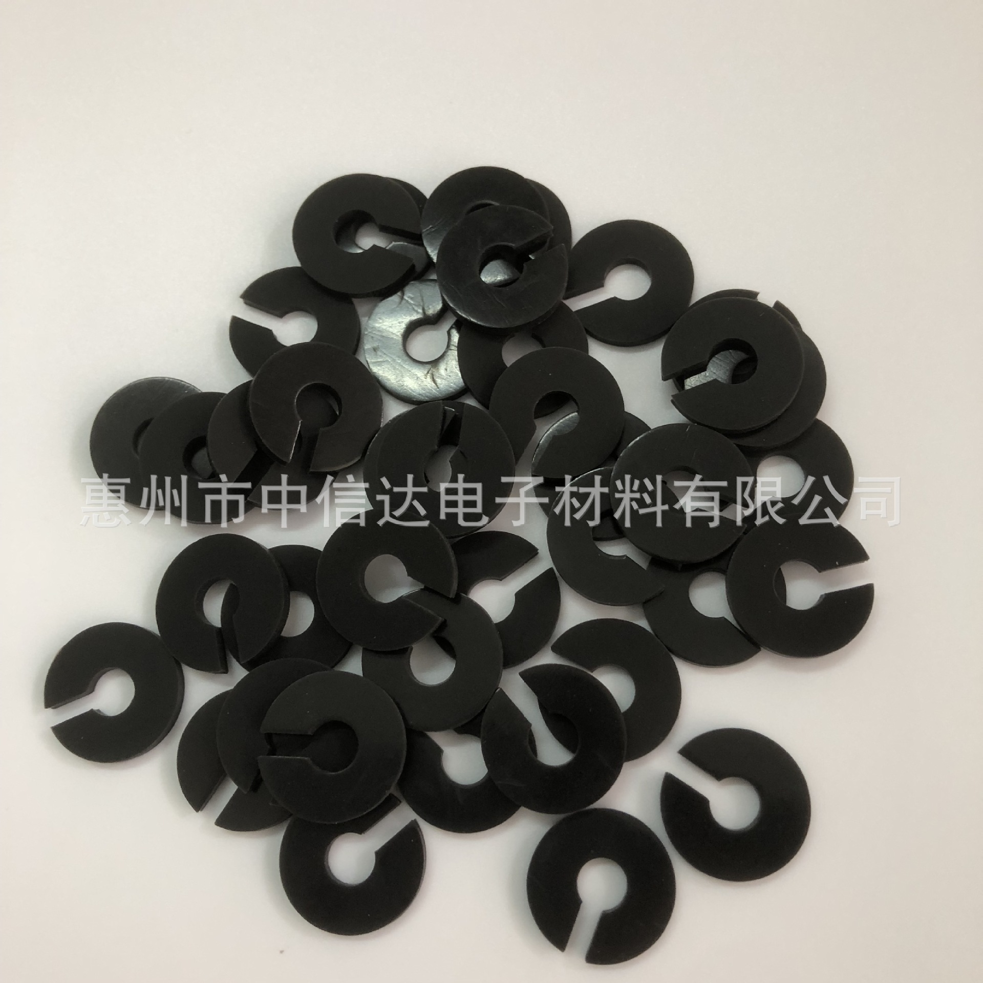 黑色硅胶垫圈 硅胶密封垫圈 圆形方形异形垫圈