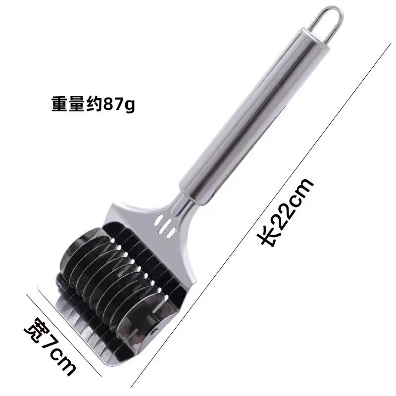 스테인레스 스틸 반죽 절단기