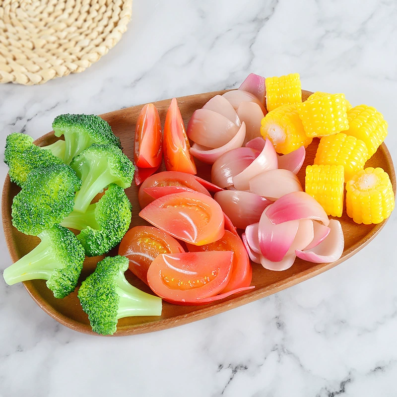 Realistic small food play, photography props, corn kernels