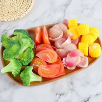 Realistic small food play, photography props, corn kernels