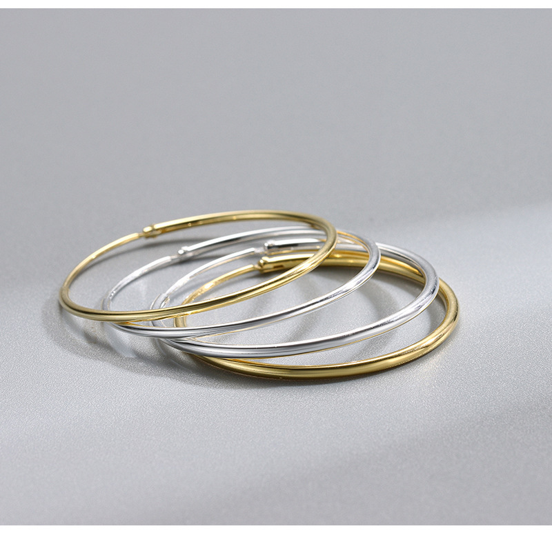 2g Weight 925 Sterling Silver Ear Needle Material Earrings Classification 1 Pair Quantity 1 Pair 925 Sterling Silver Geometric Earrings