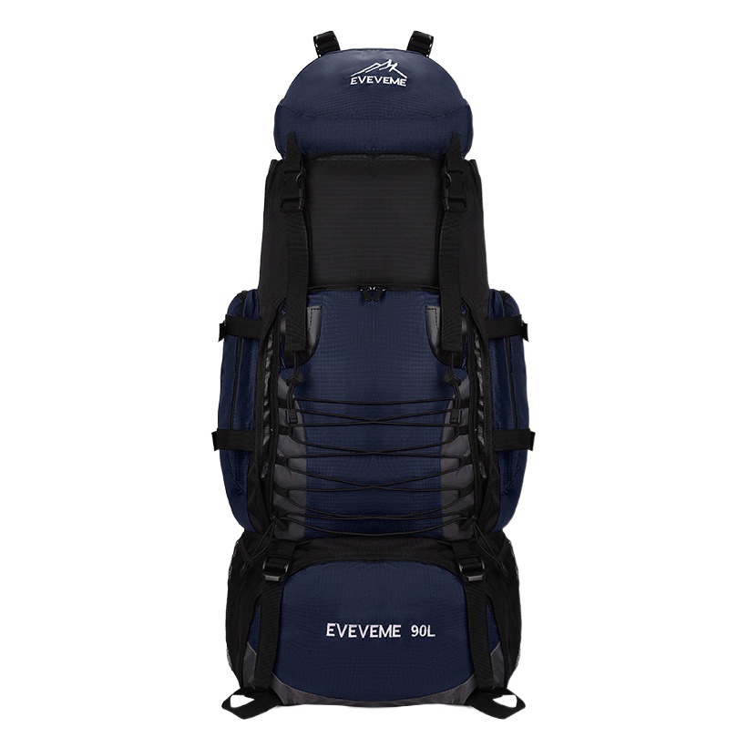 Directly Supplied from the Manufacturer, New Cross-Border Outdoor Large-Capacity Multi-Functional Lightweight Waterproof Mountaineering Backpack Wholesale