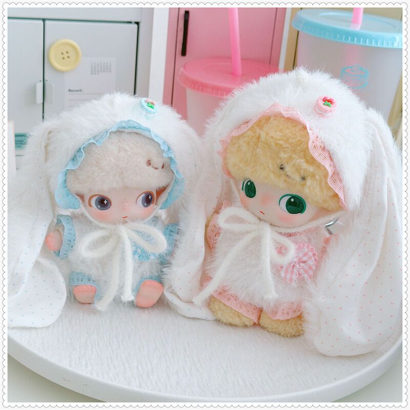 Dimoo Doll Clothes Newborn Diary Doll Clothes Trendy Toy Doll Clothes Replacement Outfits Cute Plush Pendant Bunny Onesie Dimoo Doll Clothes Newborn Diary Doll Clothes Trendy Toy Doll Clothes Replacement Outfits Cute Plush Pendant Bunny Onesie