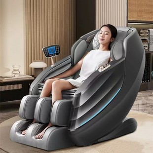 Massage Chair Cross-Border Small Massage Chair Home Full Body Voice Massage Multifunctional Intelligent Professional Massage Sofa Chair