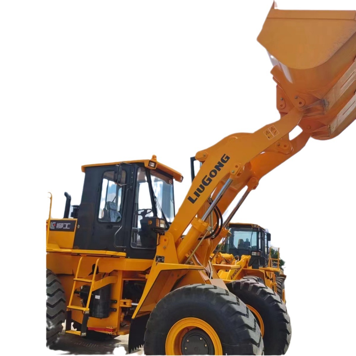 Fuyang cargador de segunda mano exportación - comercio exterior Carter 966H Liu Gong 856H Lin Gong 956 Long Gong 855 carretilla elevadora