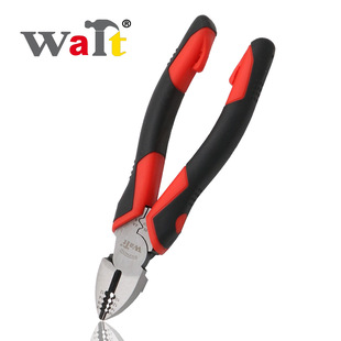 Oblique Nose Pliers Industrial Grade 8-inch Multifunctional Stripping Chrome Vanadium Steel Oblique Nose Pliers CR-V Eccentric Labor-saving Pliers