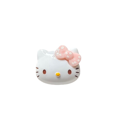 diy resin accessories cat head jewelry storage box water cup refrigerator magnet decorative patch mobile phone case cream glue material
