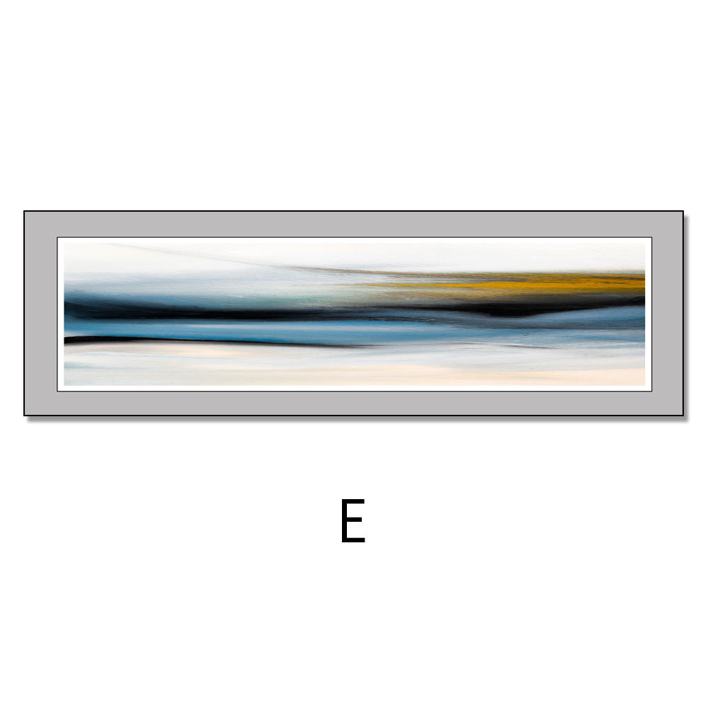 Dormitorio pintura decorativa moderna minimalista noche colgando pintura abstracta aleación de aluminio color bloque mural sala de estar cristal porcelana estrella flash colgando pintura