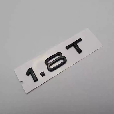for Audi A3A4A5A6A7Q3Q5Q7 Car: Car logo - 18t-black
