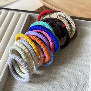 Hair rope, base elastic ponytail, simple and elegant design