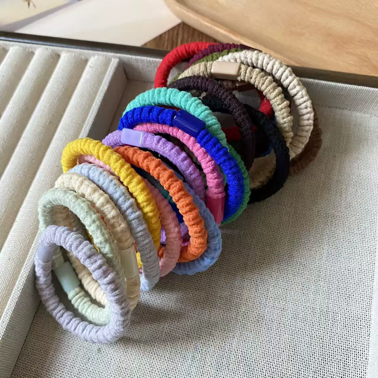Hair rope, base elastic ponytail, simple and elegant design