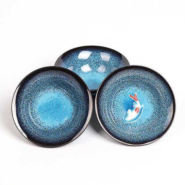 Jianzhan Kiln Transformed into a Single Cup Tea Cup Ceramic Bamboo…