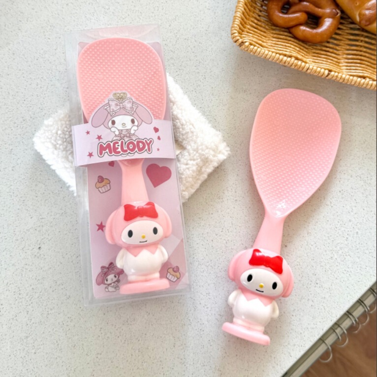 キッチンノンスティックライススプーン家庭用炊飯器スタンドアップライススプーン漫画かわいいガーリーハートライススプーン|undefined