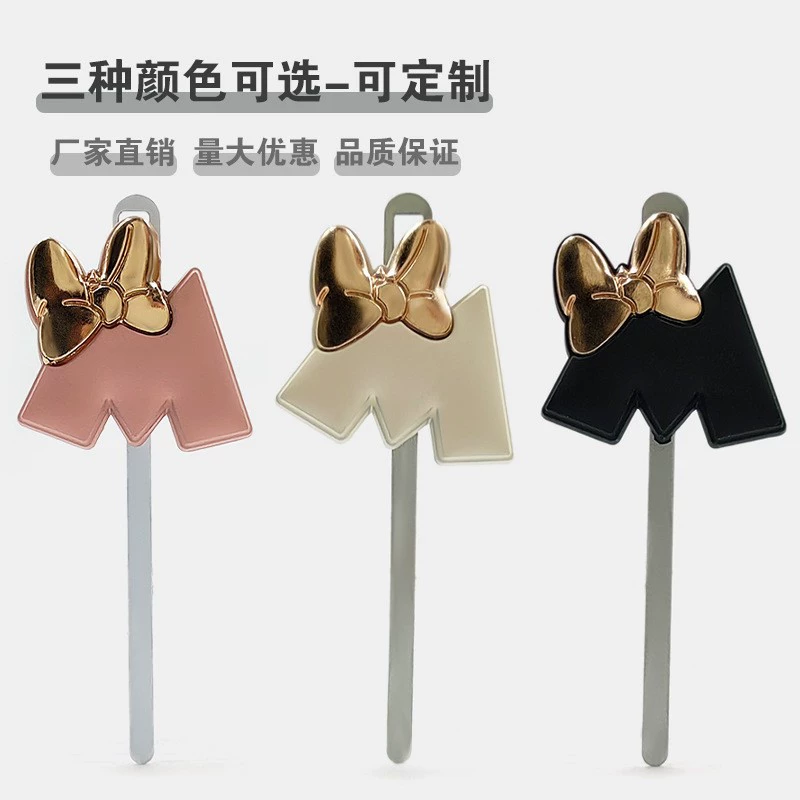 Прямые поставки с фабрики, цветной мультяшный сплав M с длинной ручкой и пряжкой, подходящей для детской обуви, женской обуви и аксессуаров для обуви с цветочным принтом.