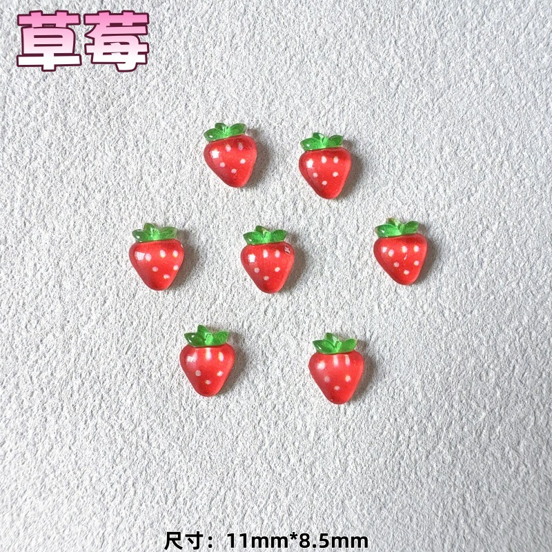 Red strawberries