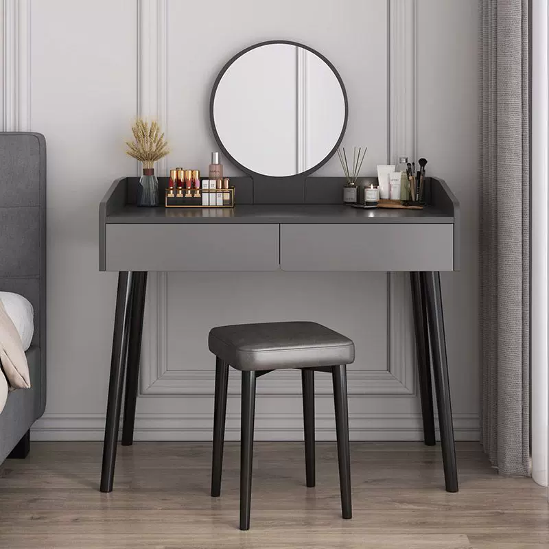 梳妆台卧室现代简约网红化妆台梳妆桌化妆柜新款化妆桌小型化妆柜
