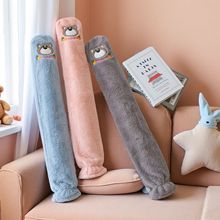 一件代发小熊长条热水袋注水式家居睡觉暖被窝办公暖肚子暖肩颈暖