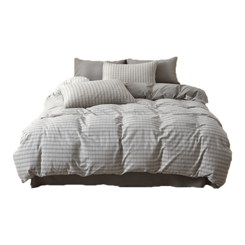 Cuatro piezas de algodón 2025 nuevo colchón sábanas de tres piezas de cuatro estaciones conjuntos de dormitorio universal