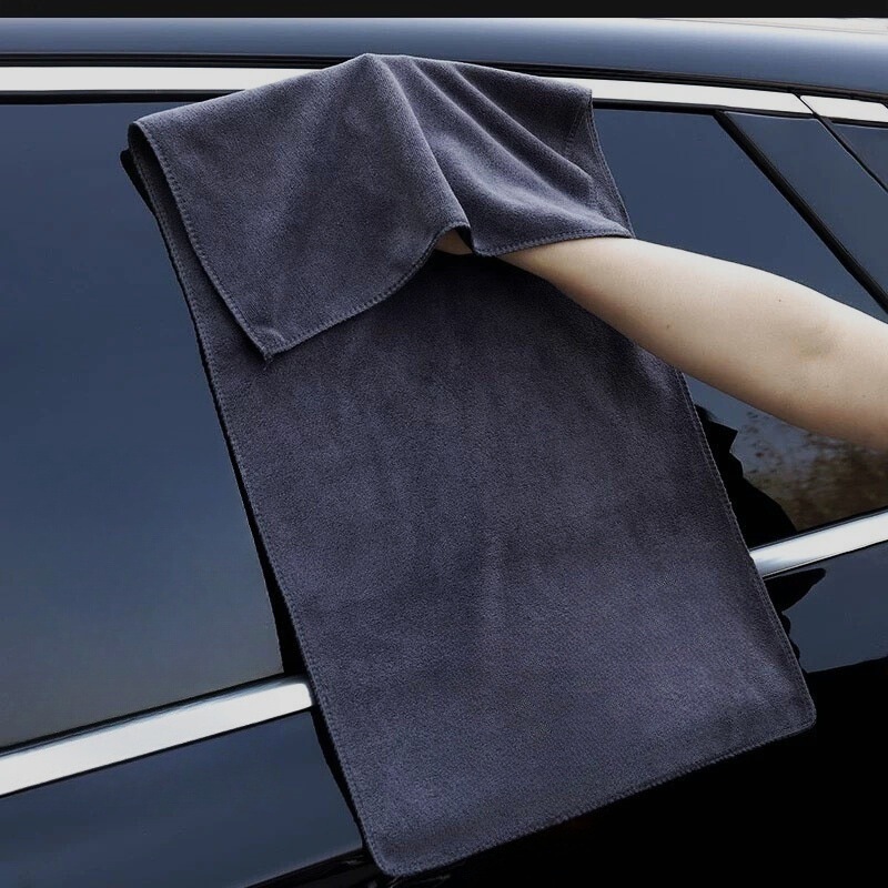 洗車専用タオル彫刻専用車のマークを厚くして吸水して毛を落とさずに車のガラスを清潔にして車のタオルを拭く|undefined