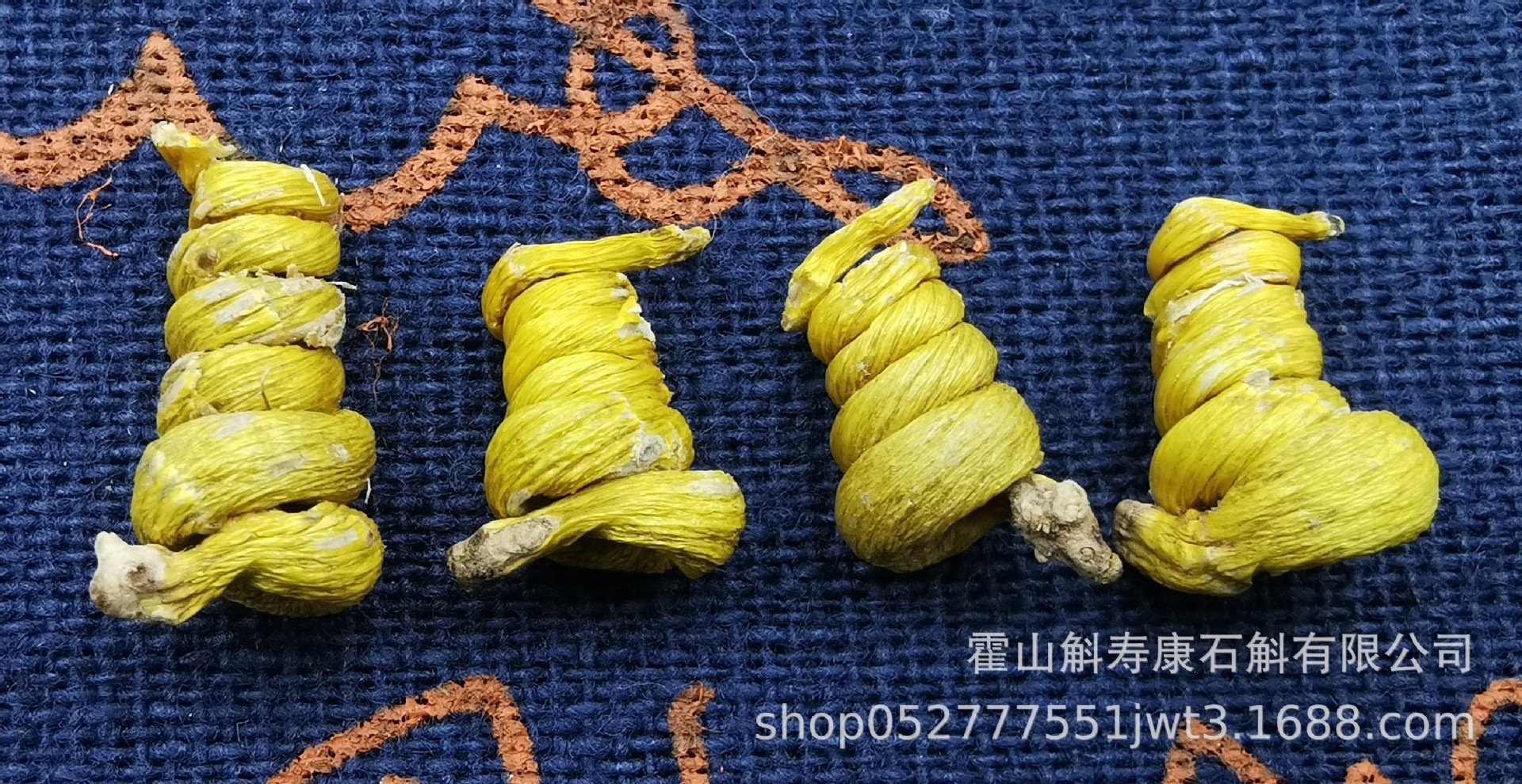 Huo Shan Mi Hu Dendrobium Fengdou 5-Year Huoshan Dendrobium Stems 100g Herbal Tea Soup Wine key features