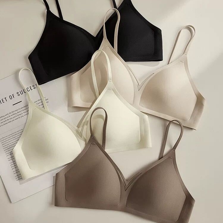 Venta directa de fábrica comercio electrónico transfronterizo Sudeste de Asia Vietnam Tailandia damas sin costuras sujetador de recogida lateral cómodo