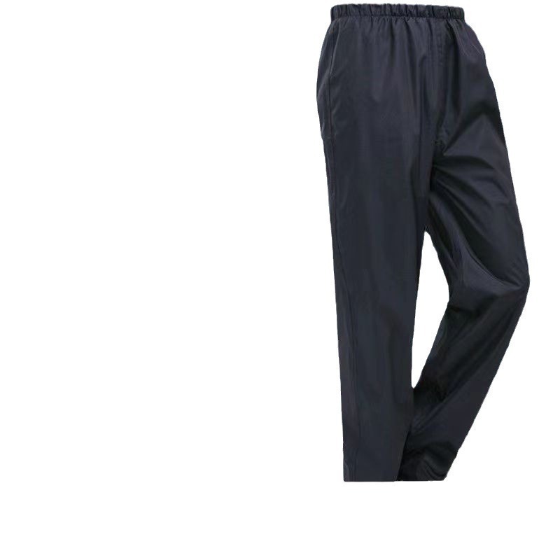Pantalones de lluvia de fábrica a prueba de agua para hombres y mujeres al aire libre vehículos eléctricos para llevar a pie chaqueta de lluvia tormenta para montar pantalones de lluvia