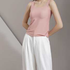 新款女士裹胸内衣无钢圈美背一体式背心防走光吊带抹胸工厂直销