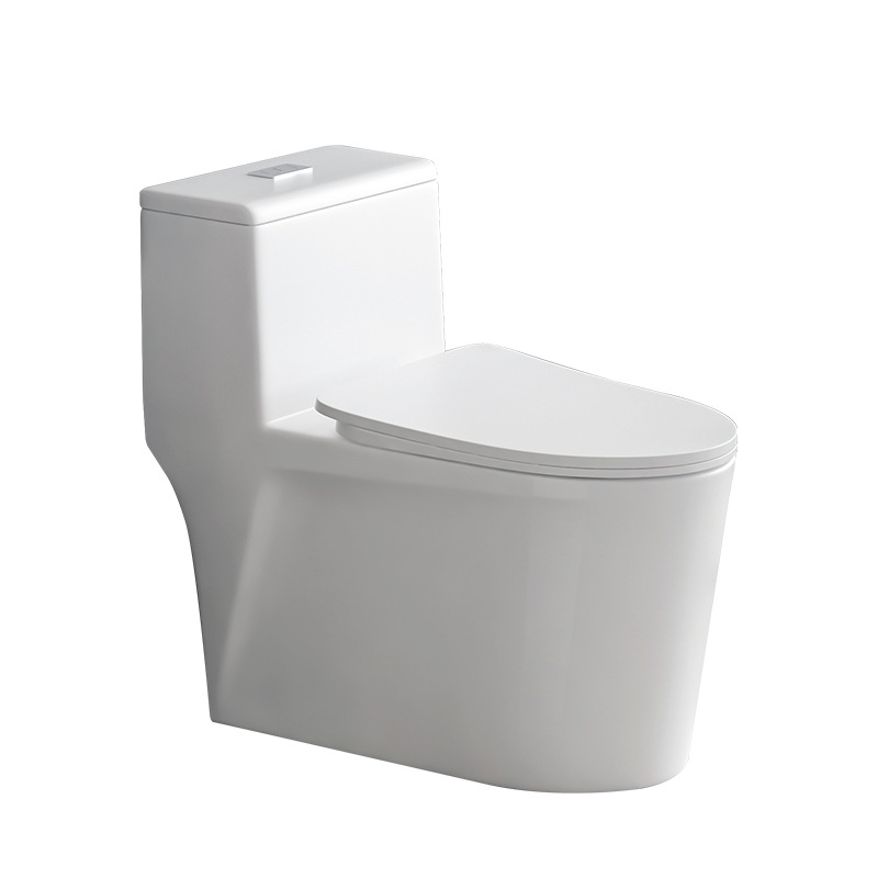 Cuarto de baño hogar inodoro sifón inodoro pequeño apartamento integrado inodoro Mute ahorro de agua desodorante inodoro image 5