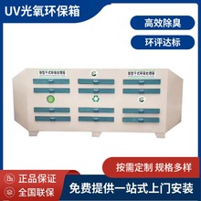uv光氧廢氣處理設備工業空氣凈化低溫等離子一體機活性炭環保箱