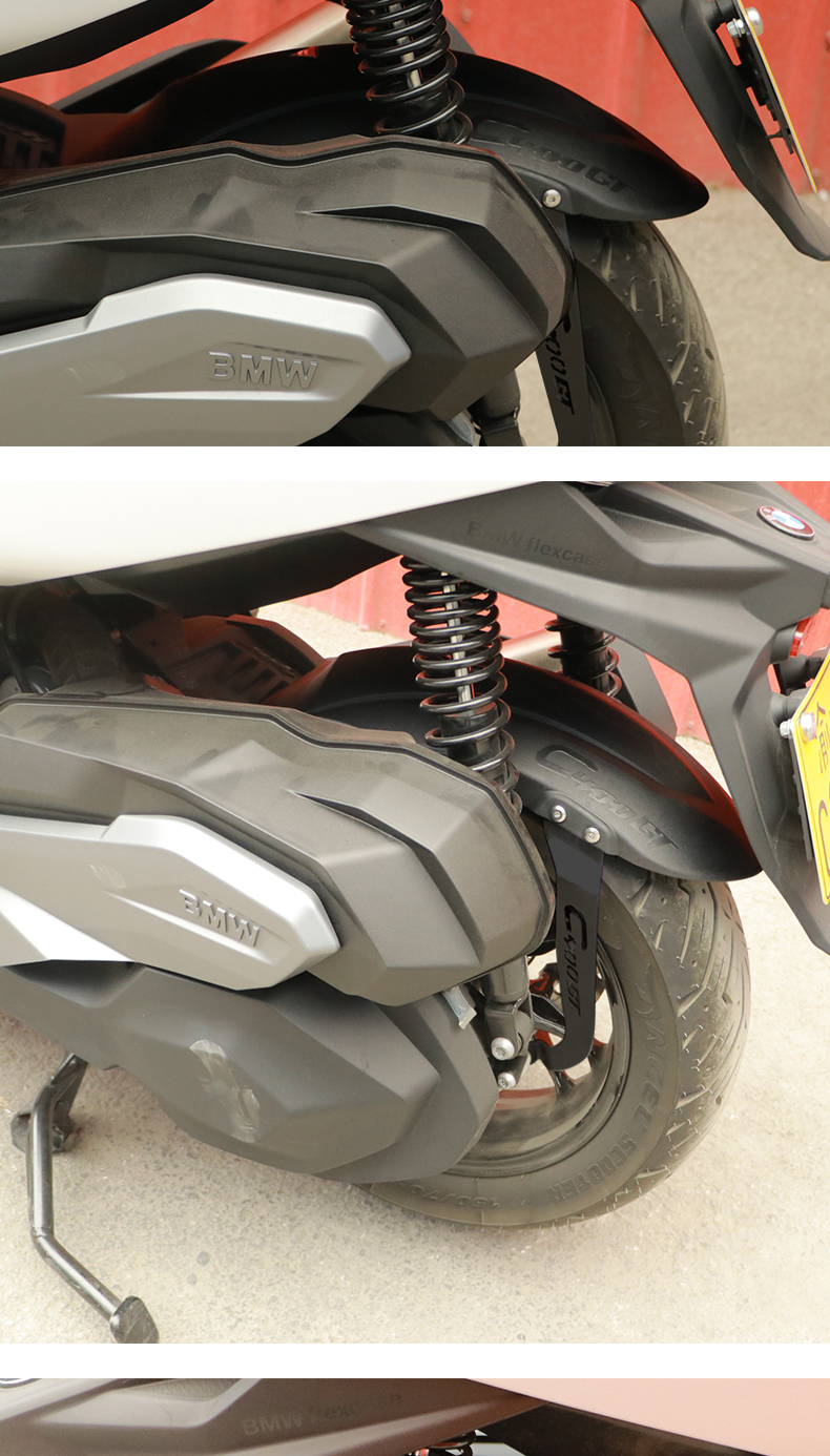 Suitable for 25 BMW C400X/C400GT rear fenders, Walson 350, and Voge SR4 extended fender shields