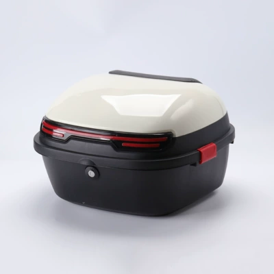 Tail Box, Electric car tail box - beige-large