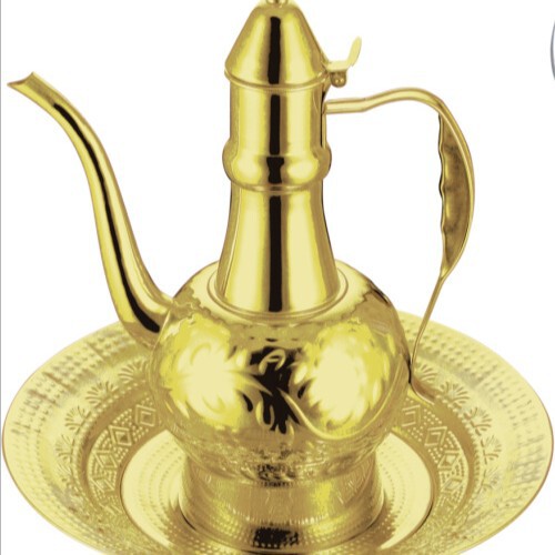 Xinjiang Teapot, Arabic Teapot, Kung Fu Tea Coarse Pottery Teapot with Handle, Large Capacity Tea Set