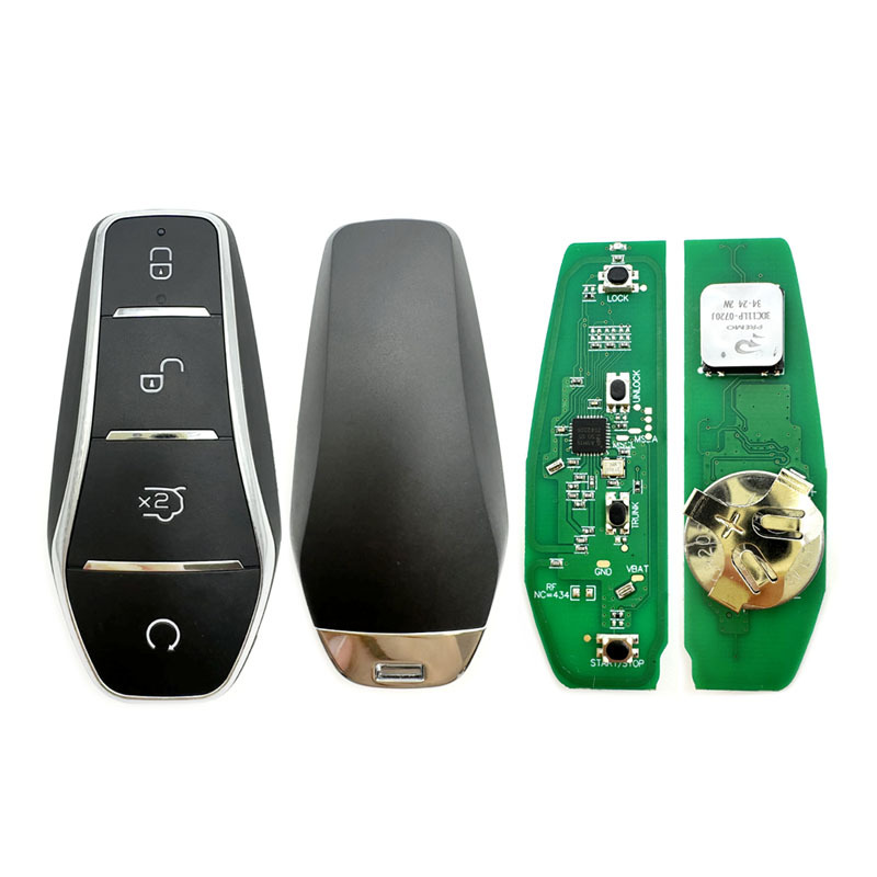 Suitable for Byd Song Qin Yuan Id46 Chip 433.62/433.92 Frequency Car Key