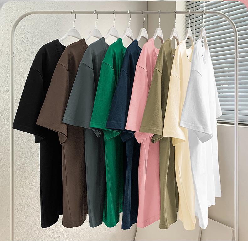 Wholesale Men's Cotton Simple Style Streetwear Vocabulary Words/Name Solid Color Short Sleeve Men's T-shirt display picture 1