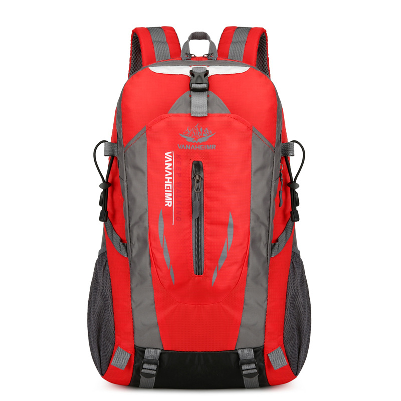 Al Aire Libre bolso del alpinismo transpirable impermeable viaje camping picnic mochila hombres ocio deportes mochila de gran capacidad