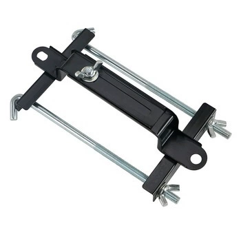 Car battery fixing frame thickened fixing frame can be fixed frame adjustable fixing bracket battery bracket (Power supply, ignition system accessories) - 270-screw-length