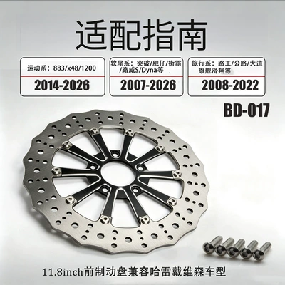 type suitable for Harley – Brake disc/brake drum