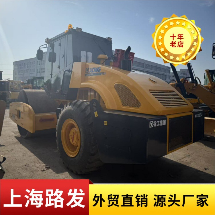 Comercio exterior exportación de rodillos de segunda mano 10 toneladas 12 toneladas CA301D ca251d rodillos de carretera Dyner Packer