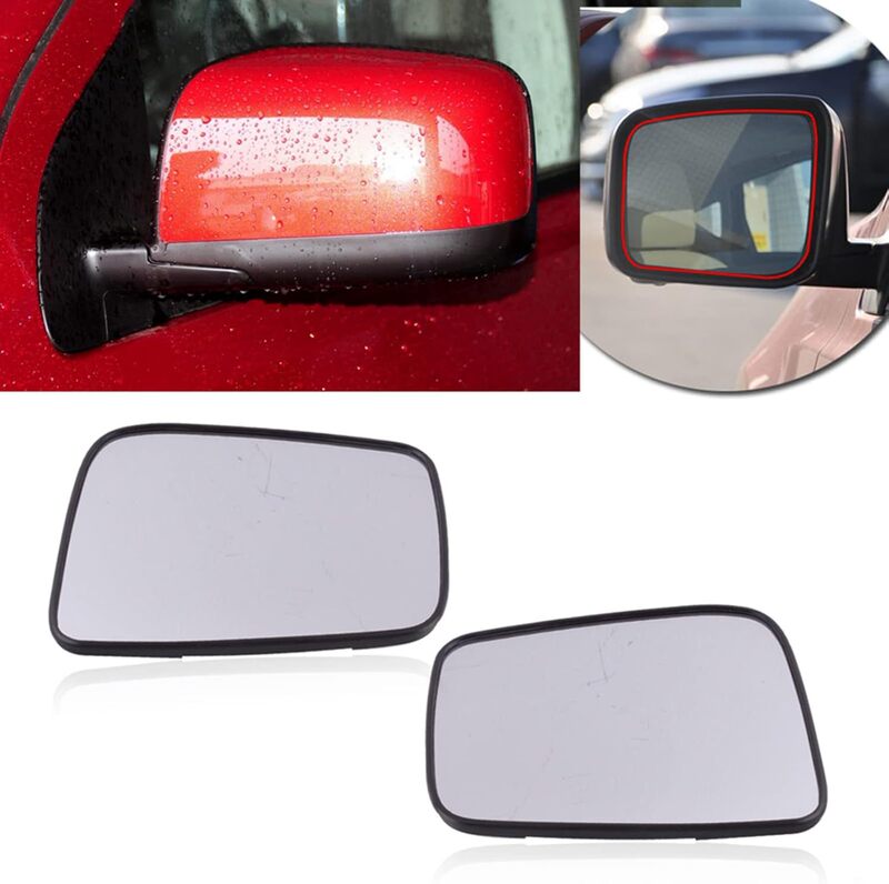 Suitable for 08-13 Nissan X-Trail T31 Reversing Lens Reflective Glass Replacement Car Decoration